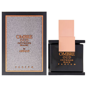 Ombre Oud Intense Black by Armaf for Men - 3.4 oz Parfum Spray